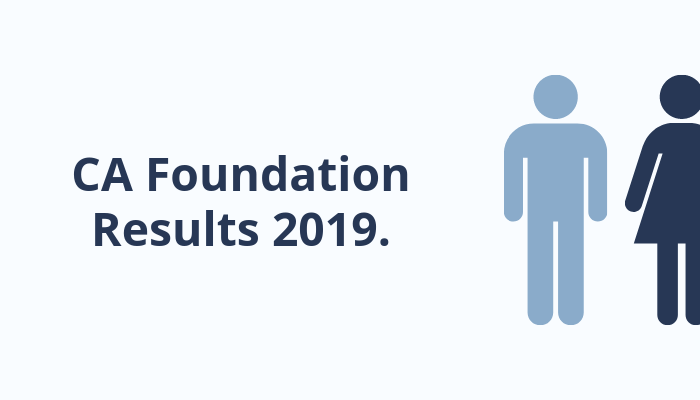 CA Foundation Result June 2019