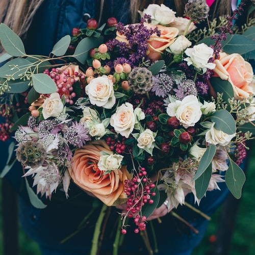 flowers add in your life