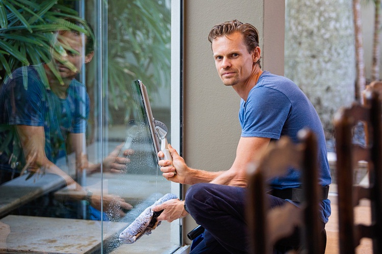 window cleaning service