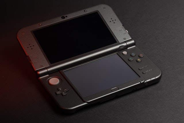 portable game console