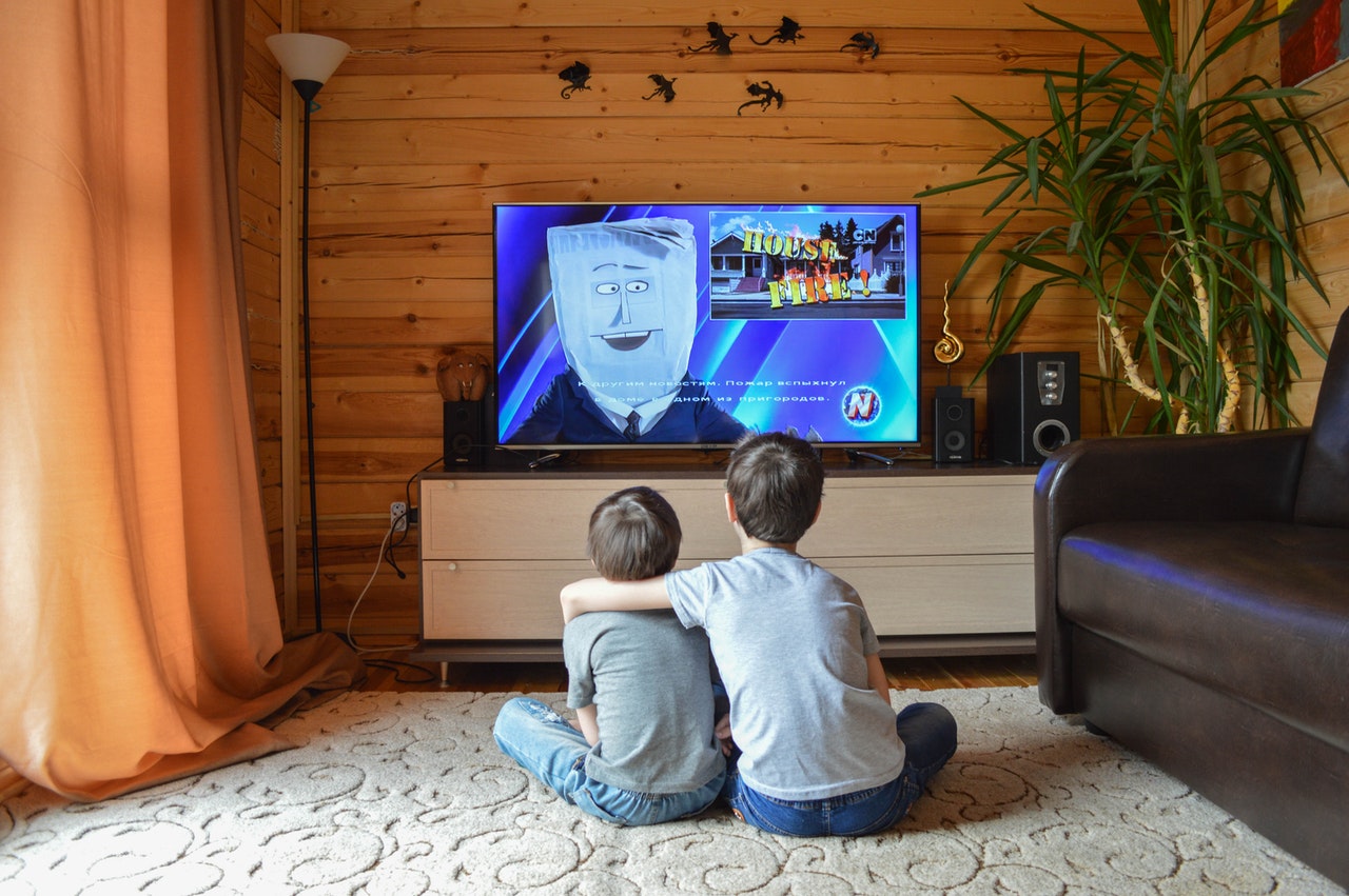 Watching Cartoon Shows