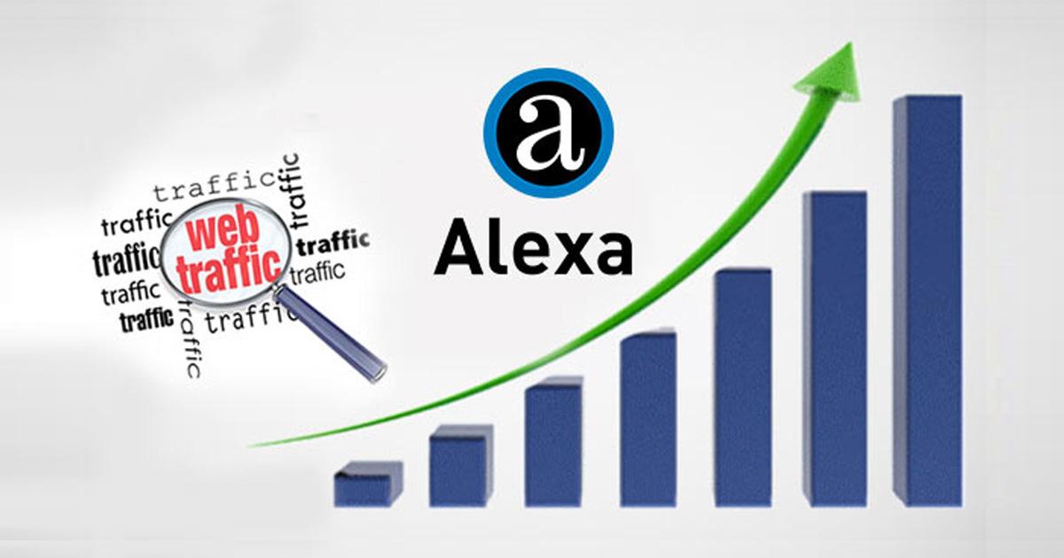 Alexa traffic