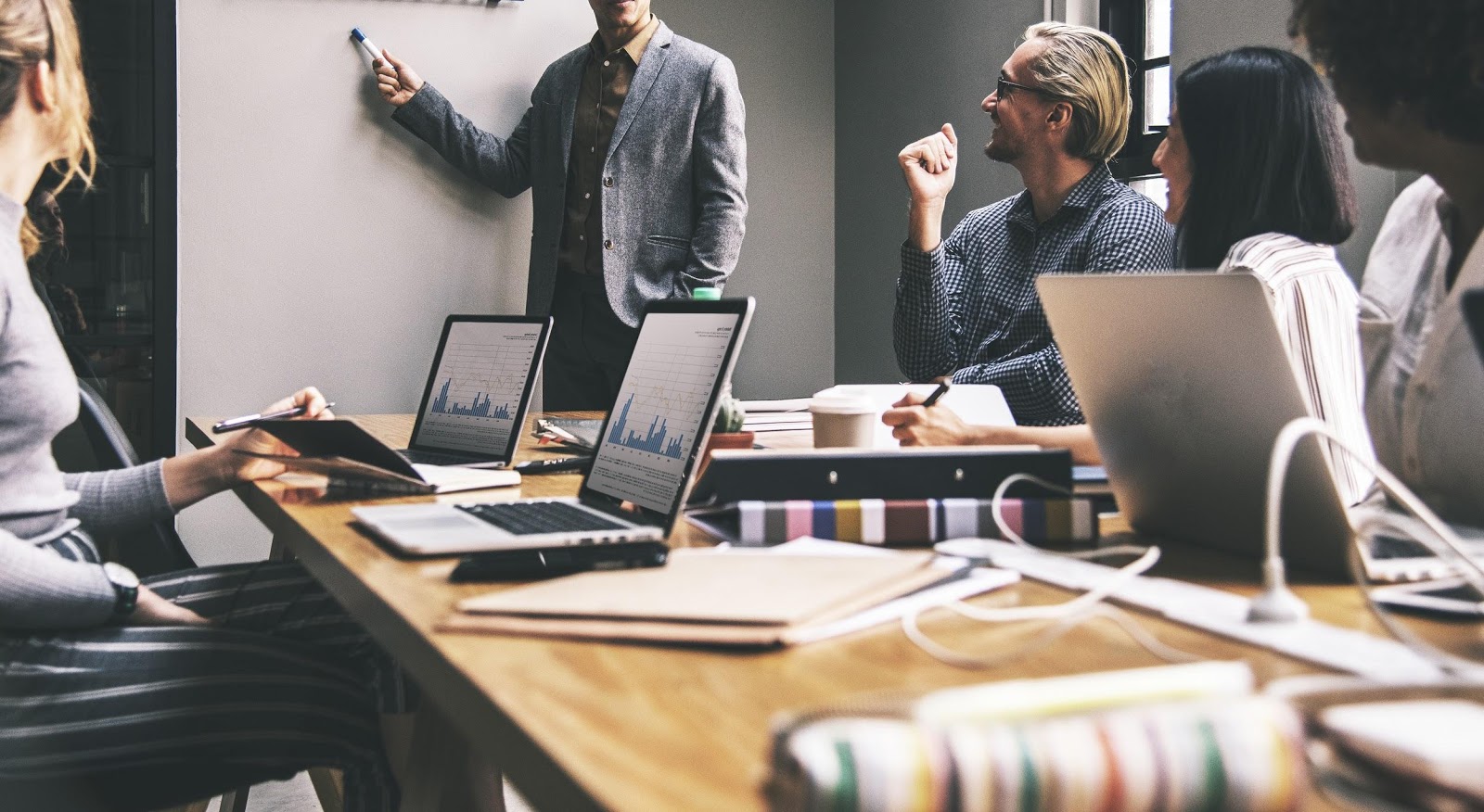 Business With Tech-Driven Solution