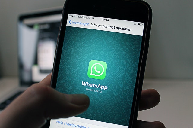WhatsApp for payment