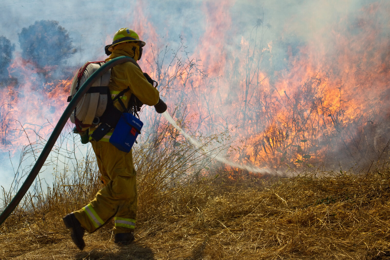 How To Become A Wildland Firefighter