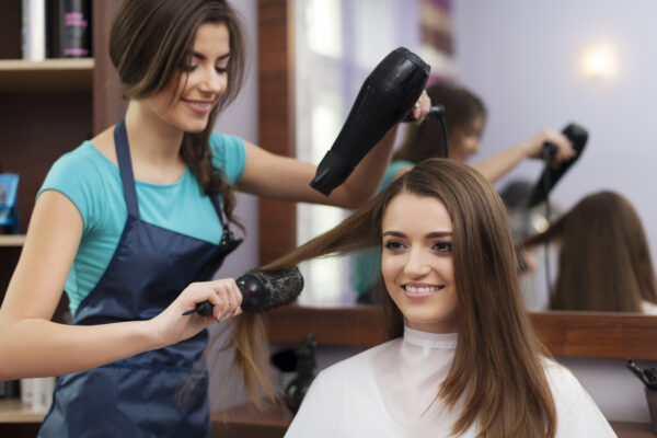 beauty salons