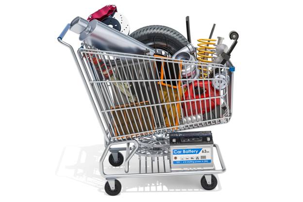 buying car parts