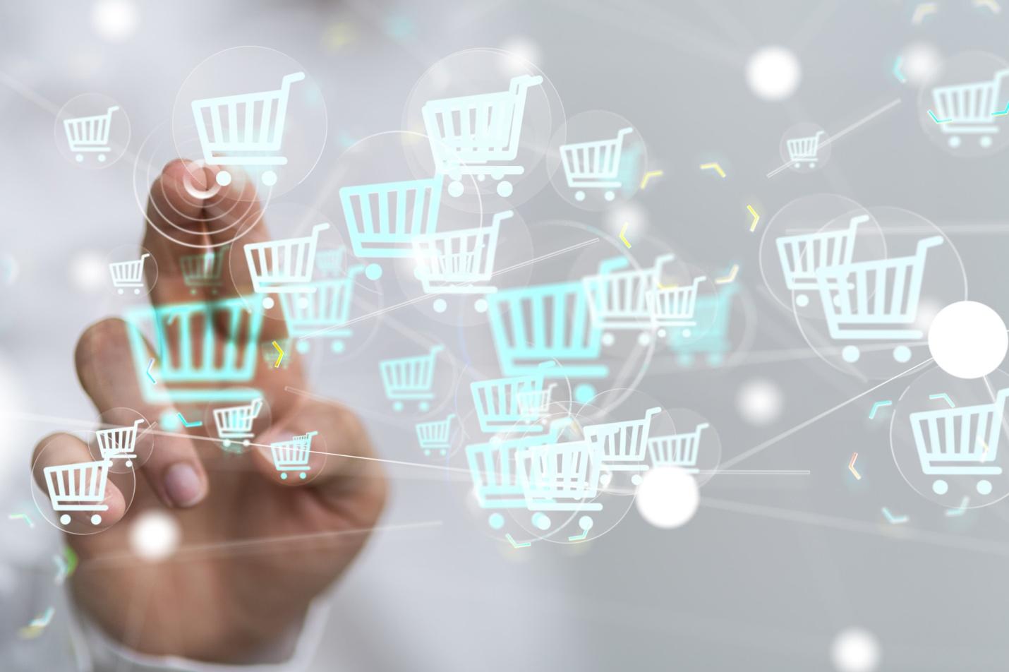 online sales