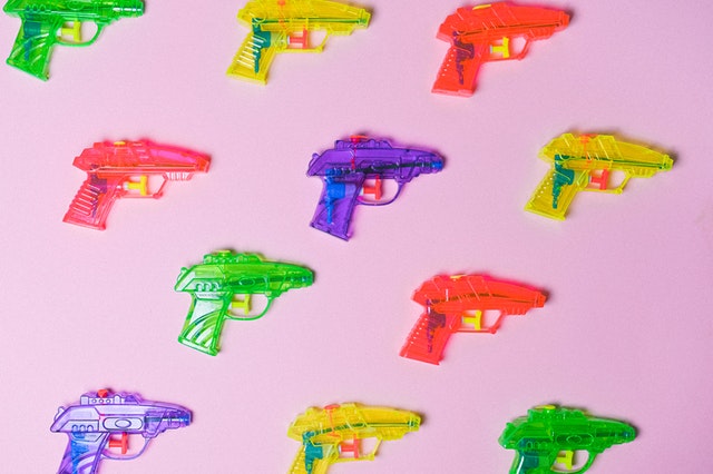 Gel Blaster Gun