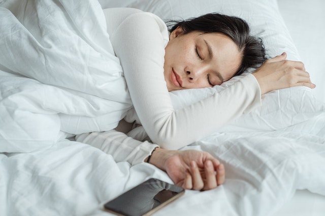 sleeping environment clean