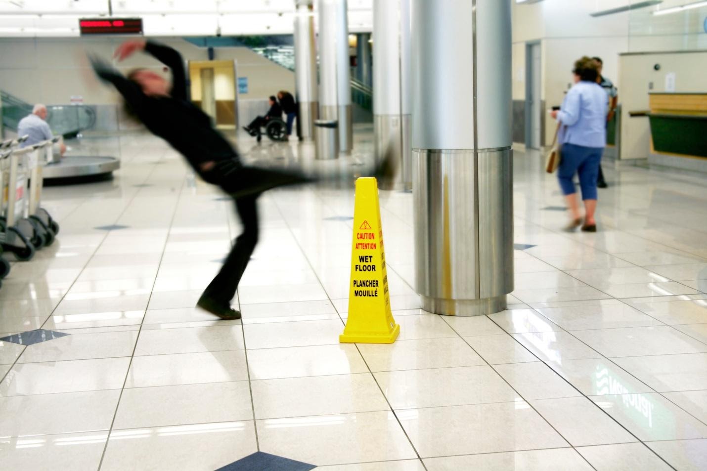 Picking Slip and Fall Lawyers