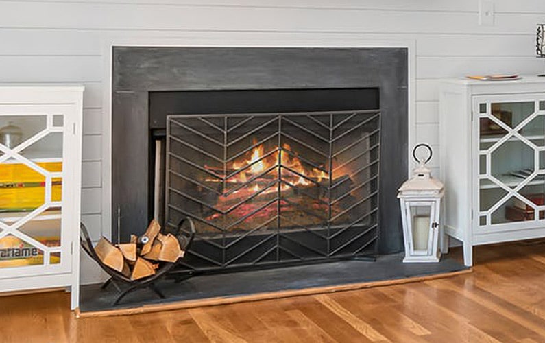 Fireplace Screen Doors