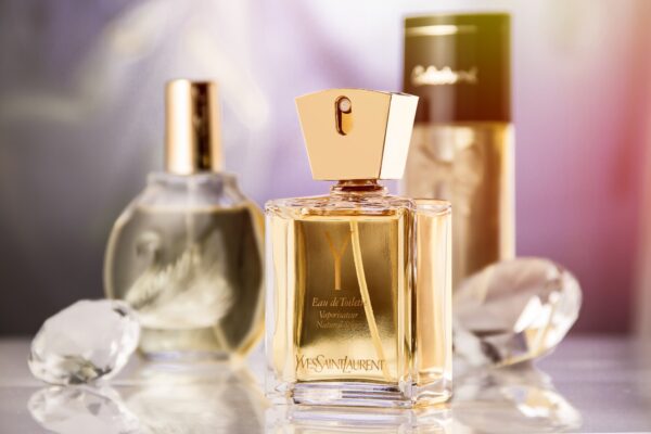 Wearing perfume
