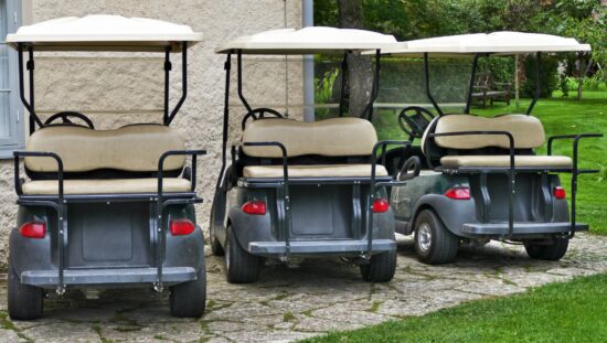 Golf Cart Seats