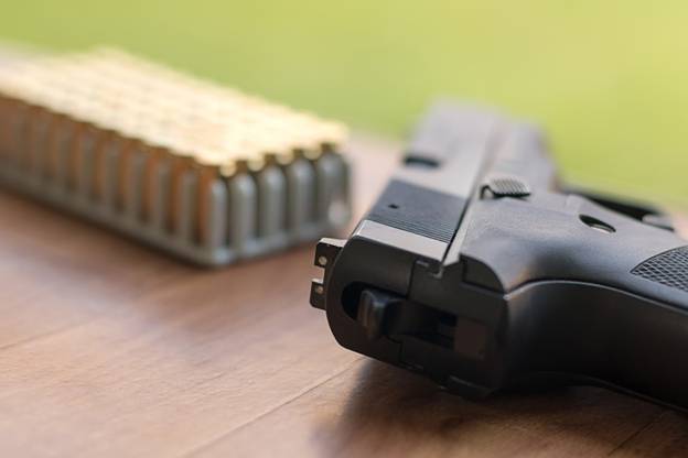 9MM Pistol