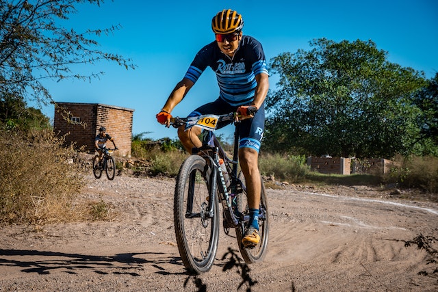 Riding A Bicycle