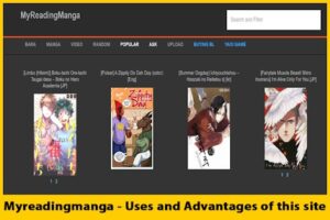 Myreadingmanga - Uses and Advantages of this site