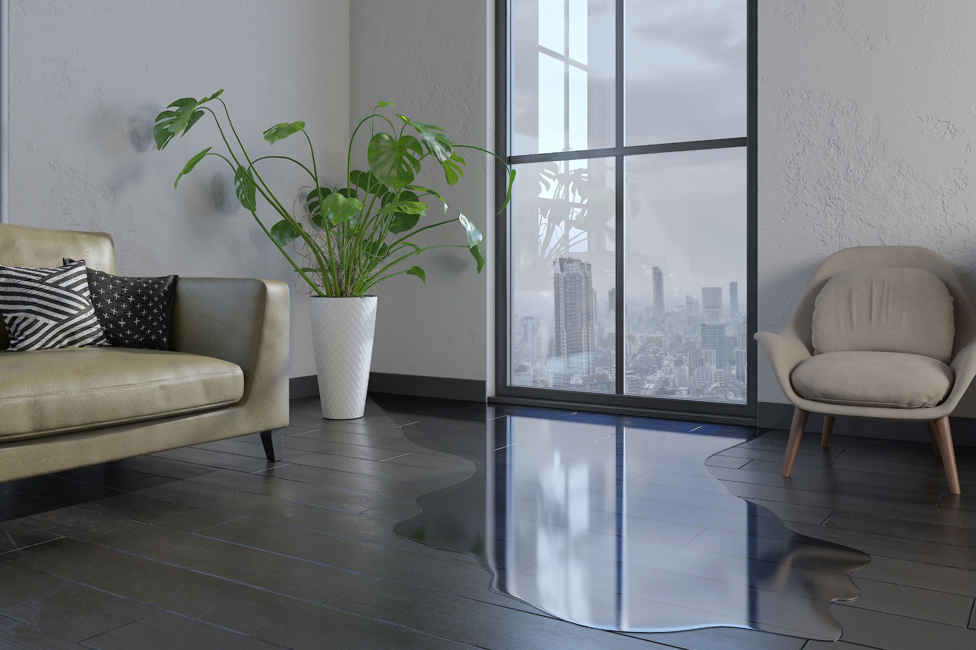 Water Damage In Commercial Buildings