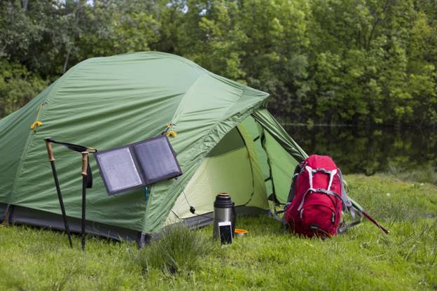 Summer Camping Trip