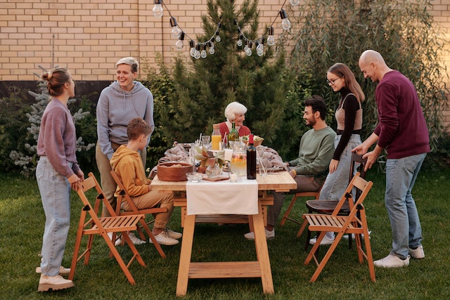 Backyard Party