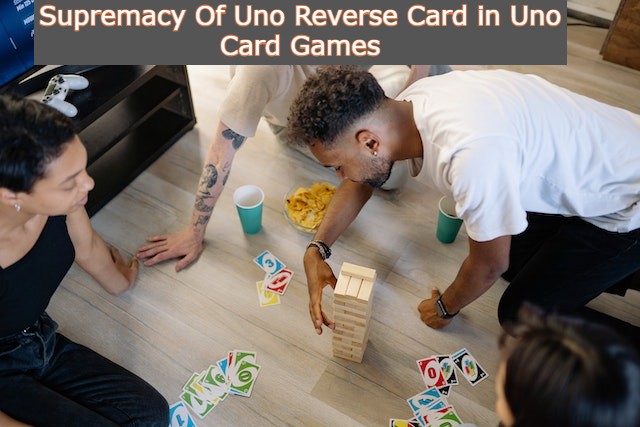 Uno Reverse Card
