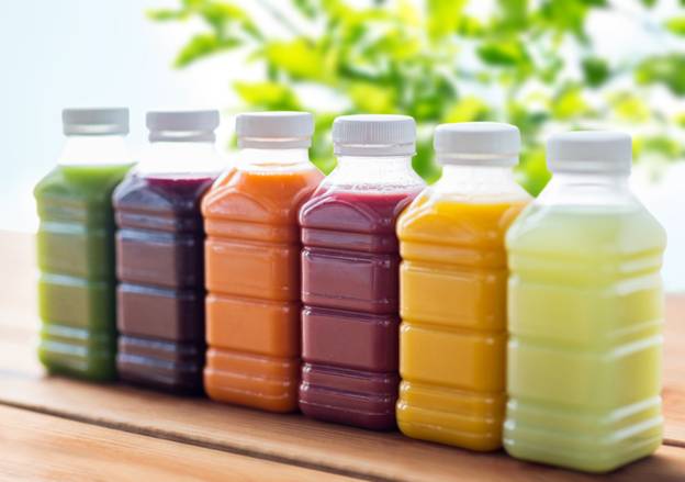 Plastic Packer Bottles