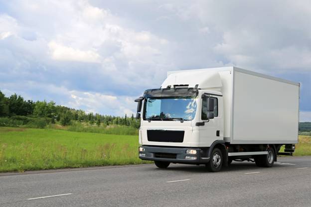 truck driving