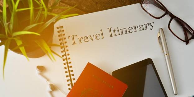 Destination and itinerary