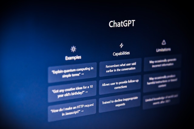 AI Conversational Agent Like ChatGPT