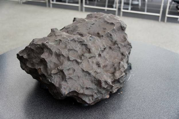Meteorite Slice