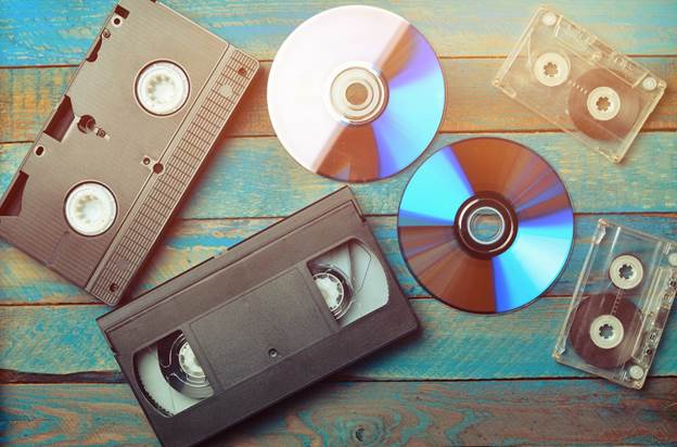 VHS to DVD Converter