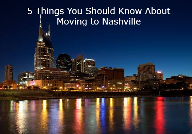 Moving to Nashville