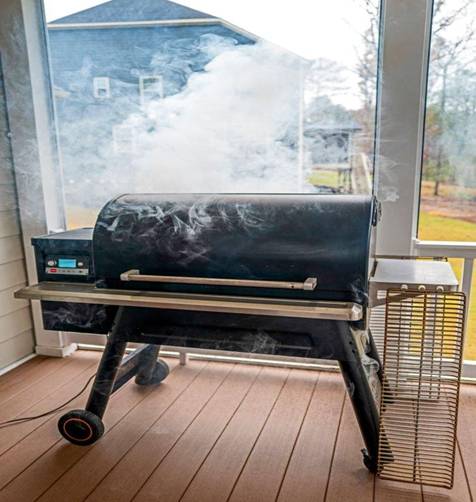 vertical smoker
