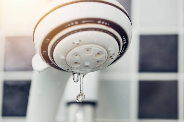 Leaking Shower Drain
