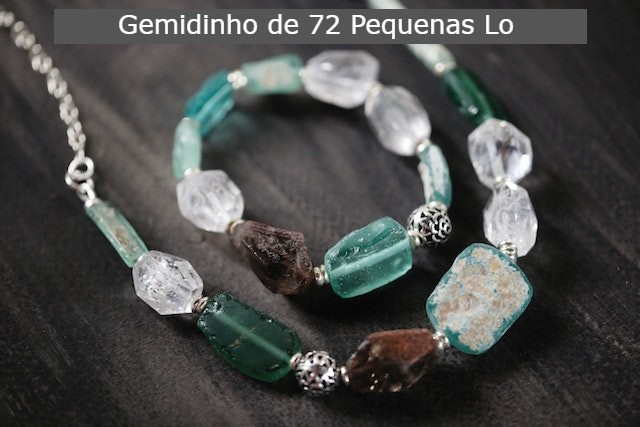Gemidinho de 72 Pequenas Lo