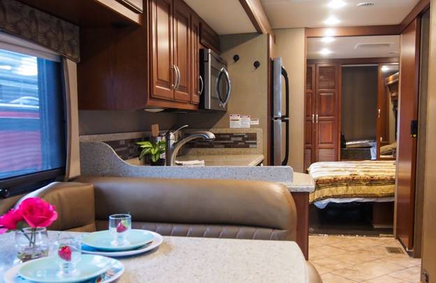 RV Floorplan Types