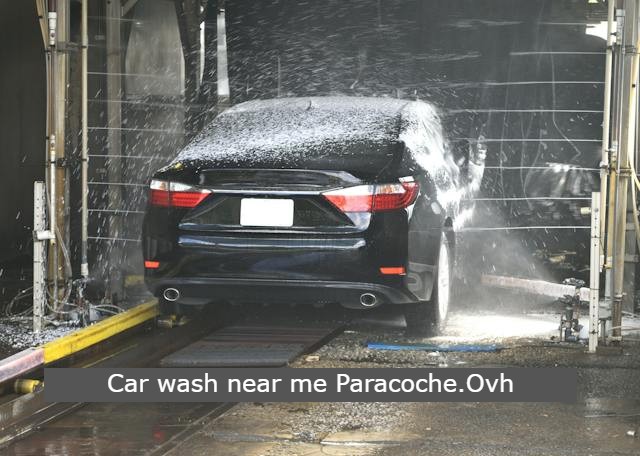 Car wash near me Paracoche.Ovh