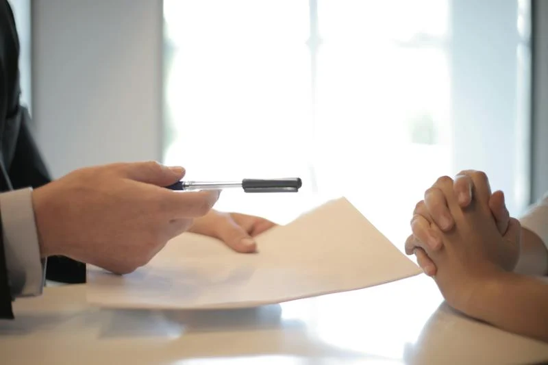 Seek Legal Representation