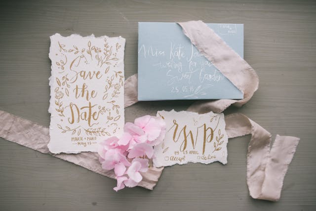 Wedding Invitation Paper