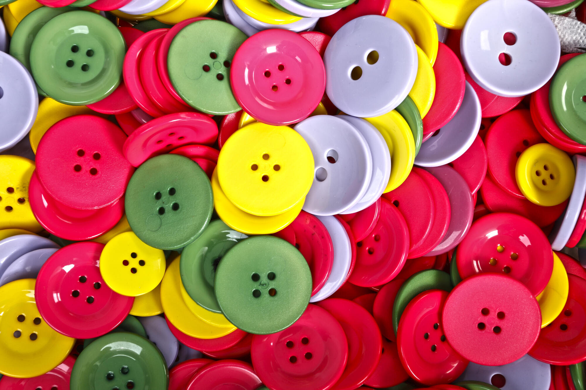 Buttons for Crafting