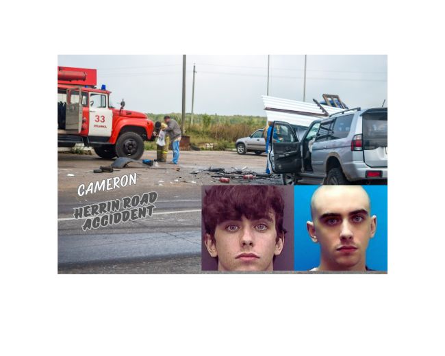 Cameron Herrin Road Accident