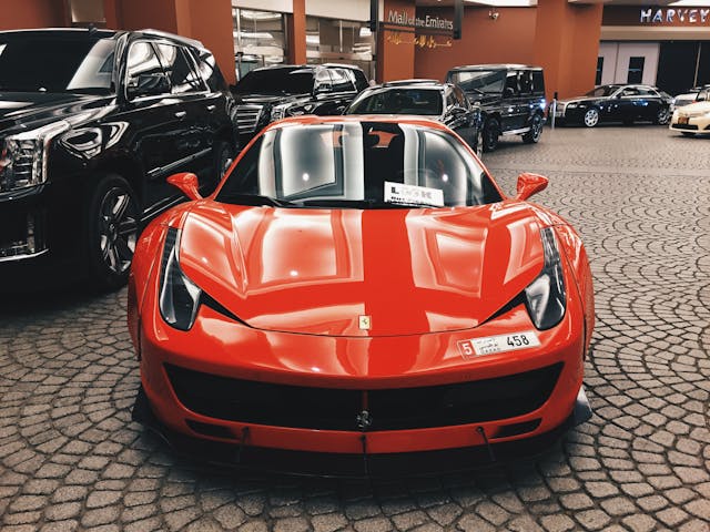 Luxury Car Rental