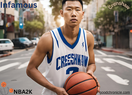 infamous crenshaw jersey