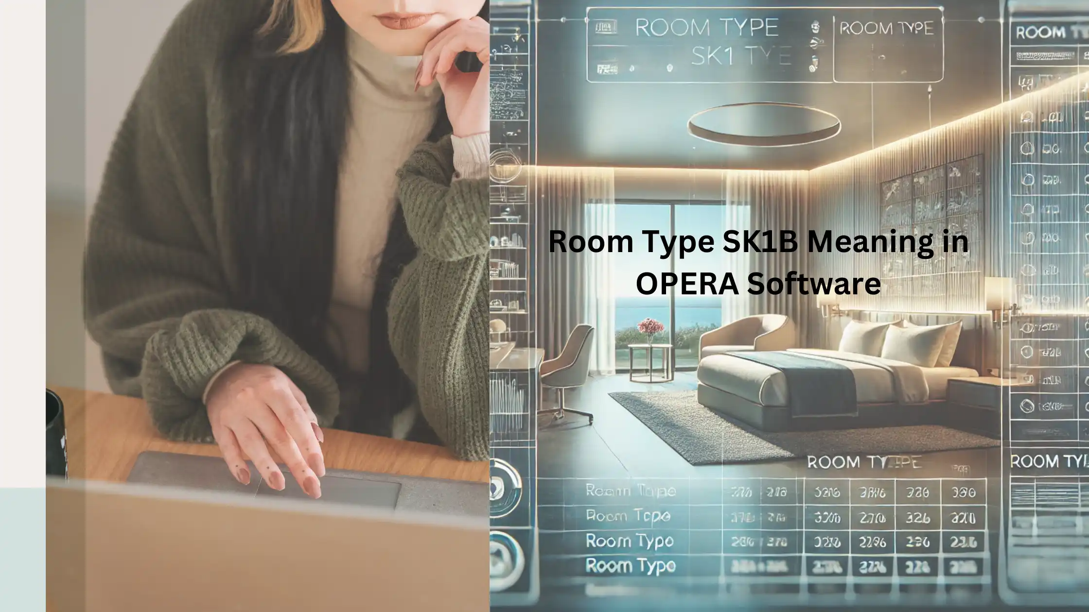 Room Type SK1B Meaning in OPERA Software
