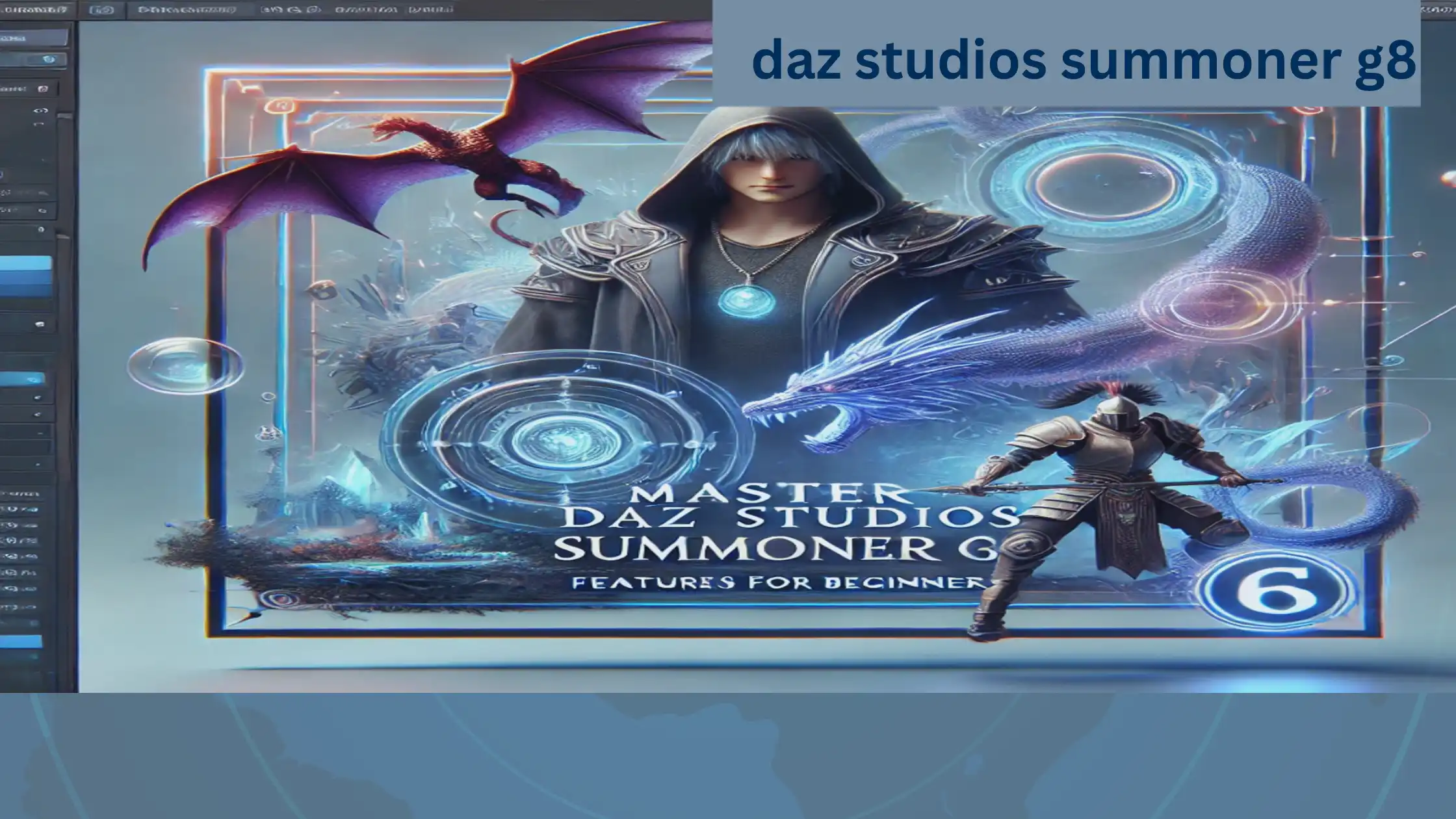 daz studios summoner g8