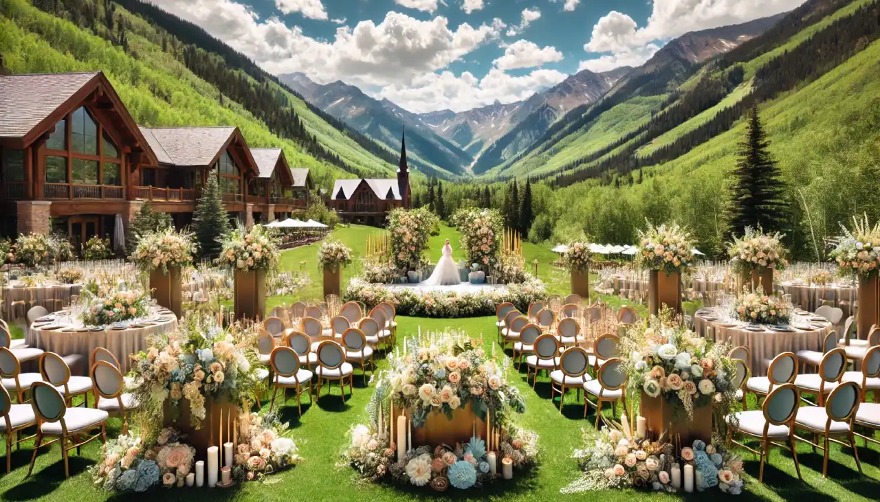 modern luxury magazine weddings aspen june 2016