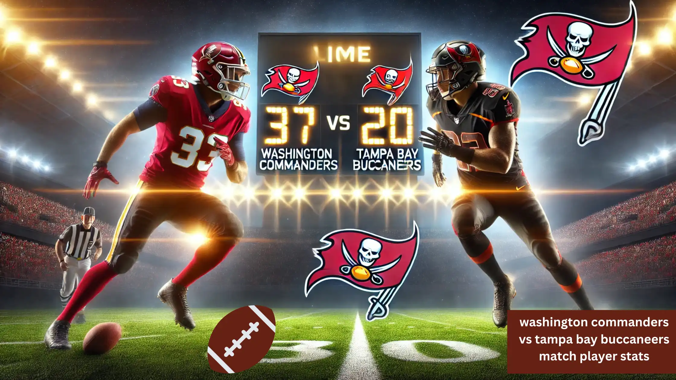 washington commanders vs tampa bay buccaneers match player stats