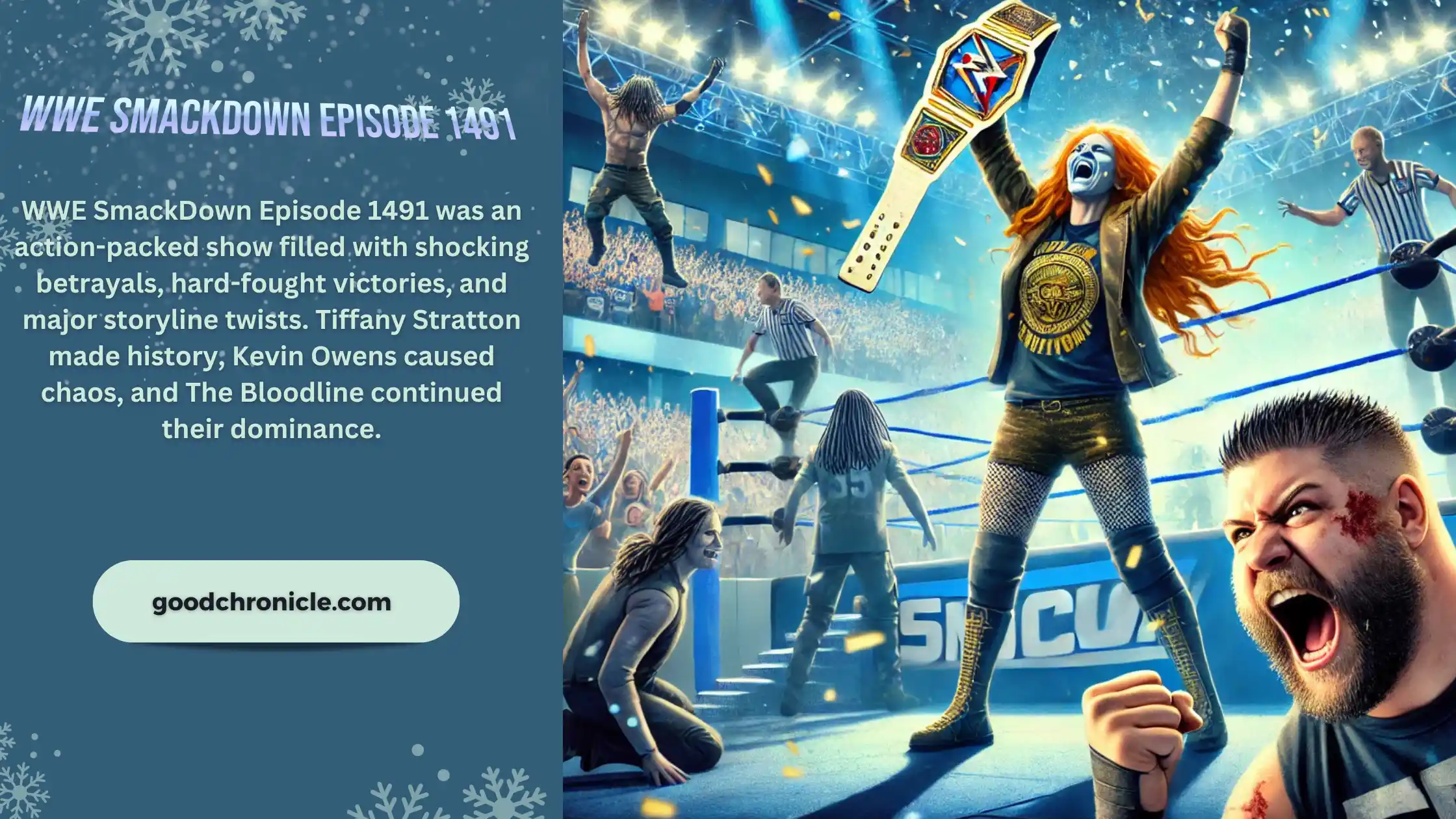 wwe smackdown episode 1491