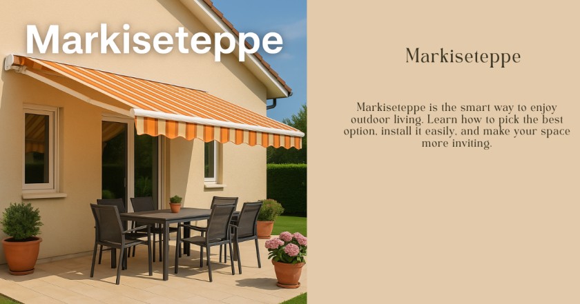 Markiseteppe