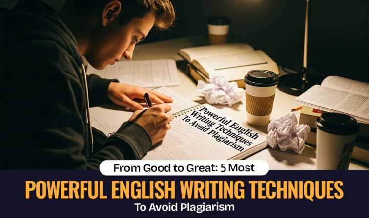 Powerful English Writing Techniques